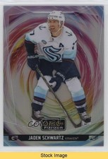 2024-25 O-Pee-Chee Platinum Rainbow Color Wheel Jaden Schwartz #180 READ 06wk