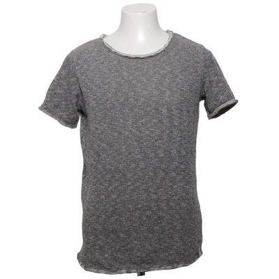 Eight 2 Nine, T-shirt, Größe: M, Grau/Weiß, Baumwolle/Polyester, Einfarbig #Qs5