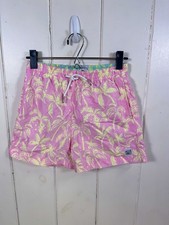Spicy Tuna Swim Trunks Youth Size 14 Mesh Lined