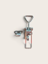 6" Heavy Duty Stainless Steel Adjustable-Grip Draw Latch C5