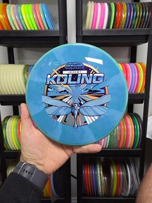 Axiom Cosmic Neutron Tempo 174g #5 Jeremy Koling Tour 2026 Golf Disc Mvp