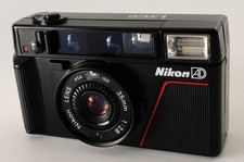  NEAR MINT  Nikon L35 AD ISO 1000 Pikaichi Point  Shoot 35mm Film Camera JAPAN