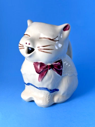 Vintage Shawnee Puss 'n Boots Cat Creamer Small Pitcher
