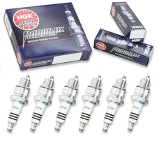 6pcs NGK 4085 Iridium IX BPR6HIX Motorcycle Spark Plug Tune Up Kit Set rz