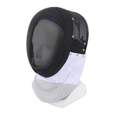 Fencing Sports Mask Fencing Protective Helmet With Padded Bib For Daily Practice