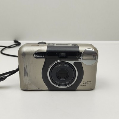 Getestet    KONICA Z-UP 70 Kamera  35-70mm Objektiv   Point & Shoot