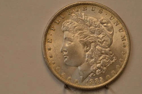 1885-O Morgan Silver Dollar AU Item # 7060