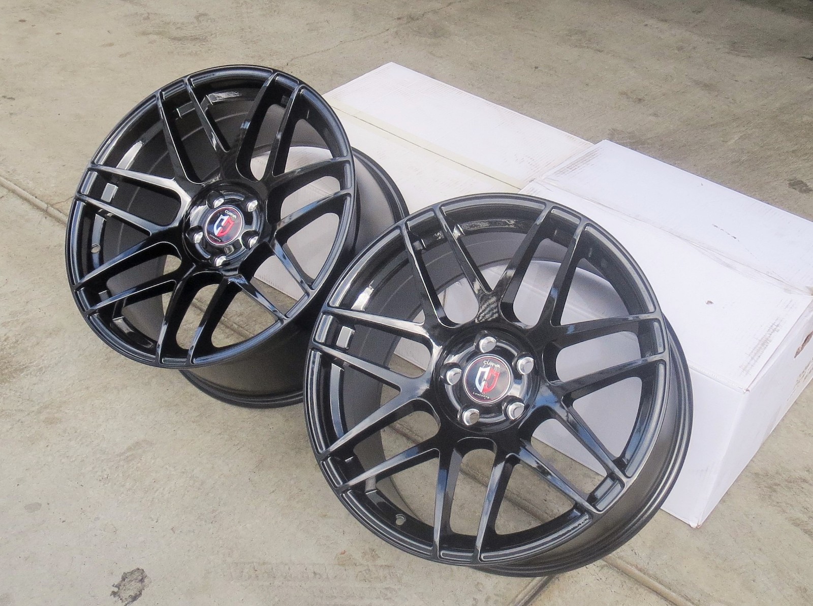 20" Curva C300 Wheels for Audi A5 S5 Q7 Porsche Macan Benz BMW Maserati Jaguar 