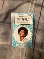 Deva Curl Super Curly Mini Transformation Kit  Cleanse, Condition, Supercream 