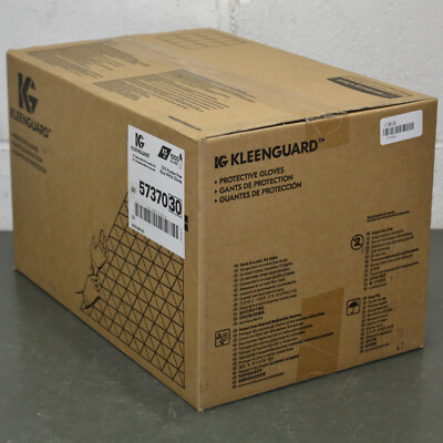 (1000) Kleenguard G10 Disposable Gloves 57370, XS / Size 6, Blue Nitrile, 6 mil