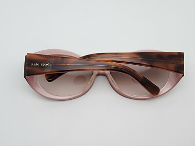 Kate Spade Kinsey/S 0Y19 Tortoise on Pink Frame Brown  display picture 2