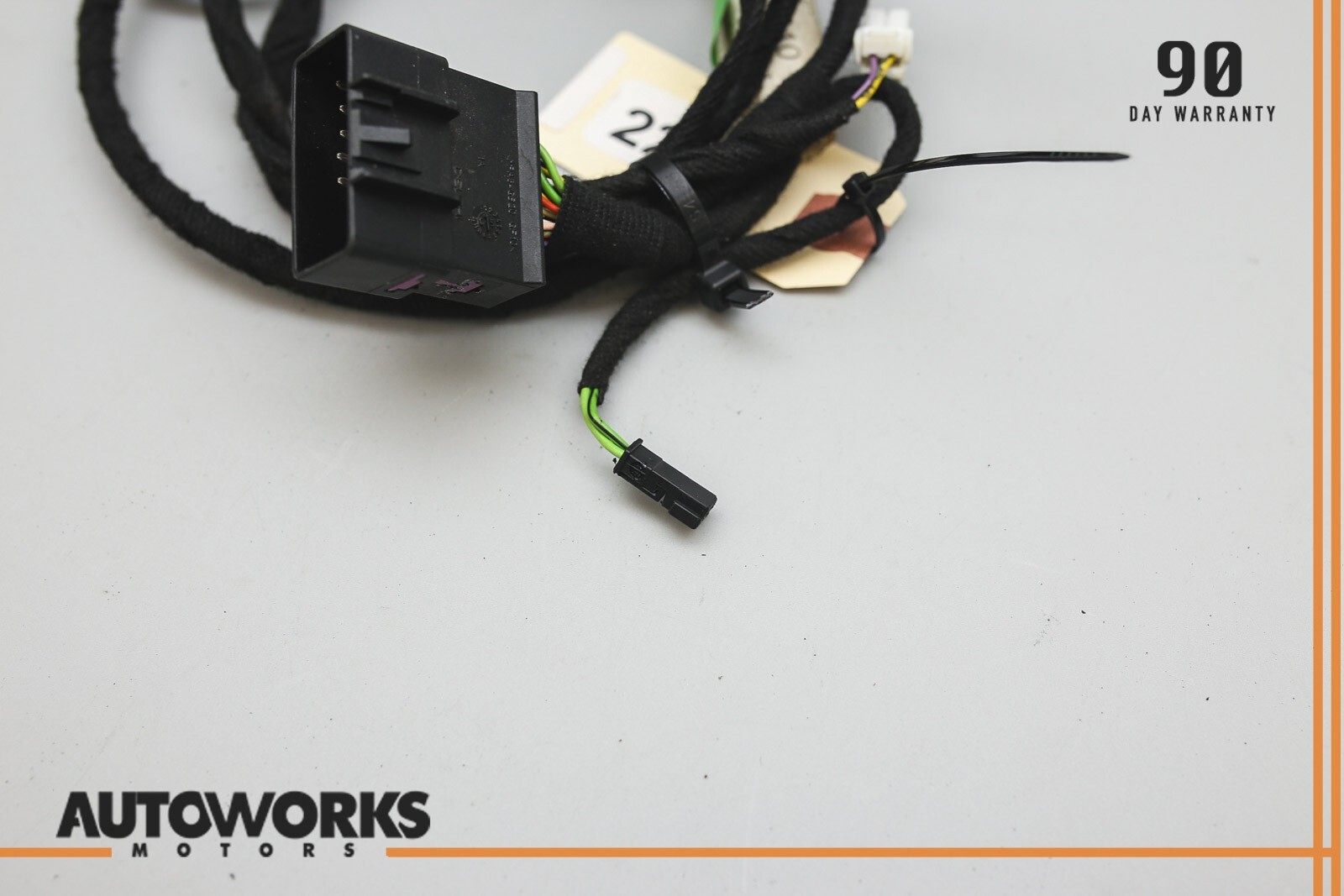 03-13 Maserati Quattroporte M139 Rear Left Side Door Wire Wiring Harness OEM