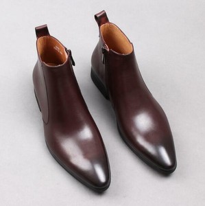 business formal boots