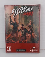 JAGGED ALLIANCE RAGE - PC - DVD-ROM - Italian Subtitles NEW FACTORY SEALED