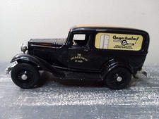 ERTL DIECAST VEHICLE-1932 FORD Replica DELIVERY VAN BANK GAS ELECTRIC CO 468