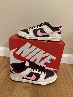 Nike Dunk Low Retro PRM Valentine's Day (2023) Men's Size 8 Shoes