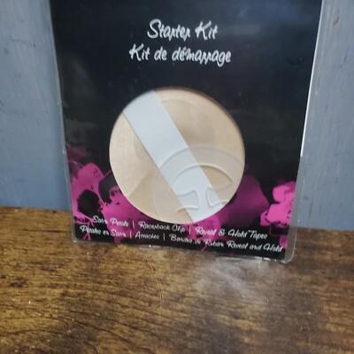 Maidenform Bra Accessories Starter Kit, satin petals, racerback clip, tapes