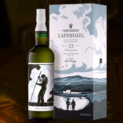 Laphroaig 33 yo strong characters 2024 Single Malt Whisky 43,8% SOFORT lieferbar