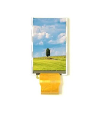 TM030LDHT1 3.0-inch Panel 240x400 CPU RGB SPI 45 Pin FPC TFT LCD display interfa