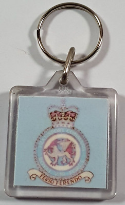 Royal Air Force Transport Command Veteranen Vintage Kunststoff Britische Armee Schlüsselanhänger