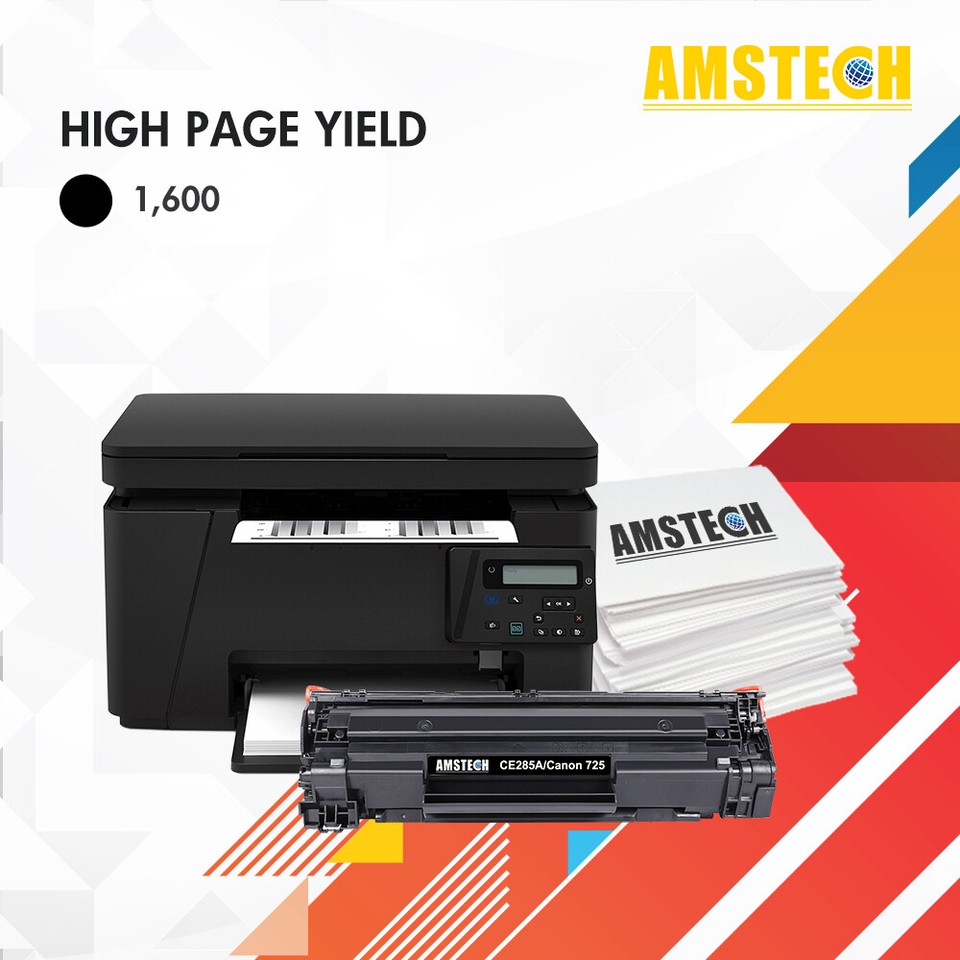 5x Toner Cartridge For HP LaserJet M1132 P1102 P1100 P1104 P1104w