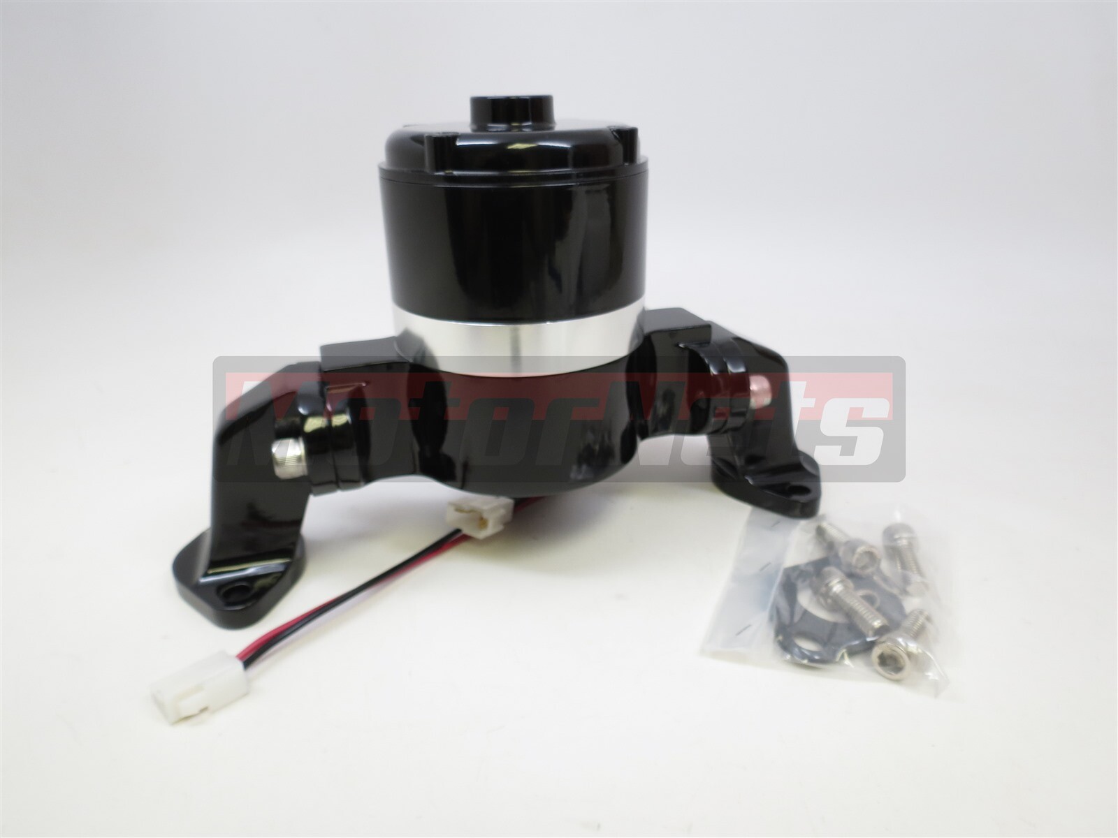 Black Billet Aluminum Big Block Chevy BBC 396 427 454 Electric Water