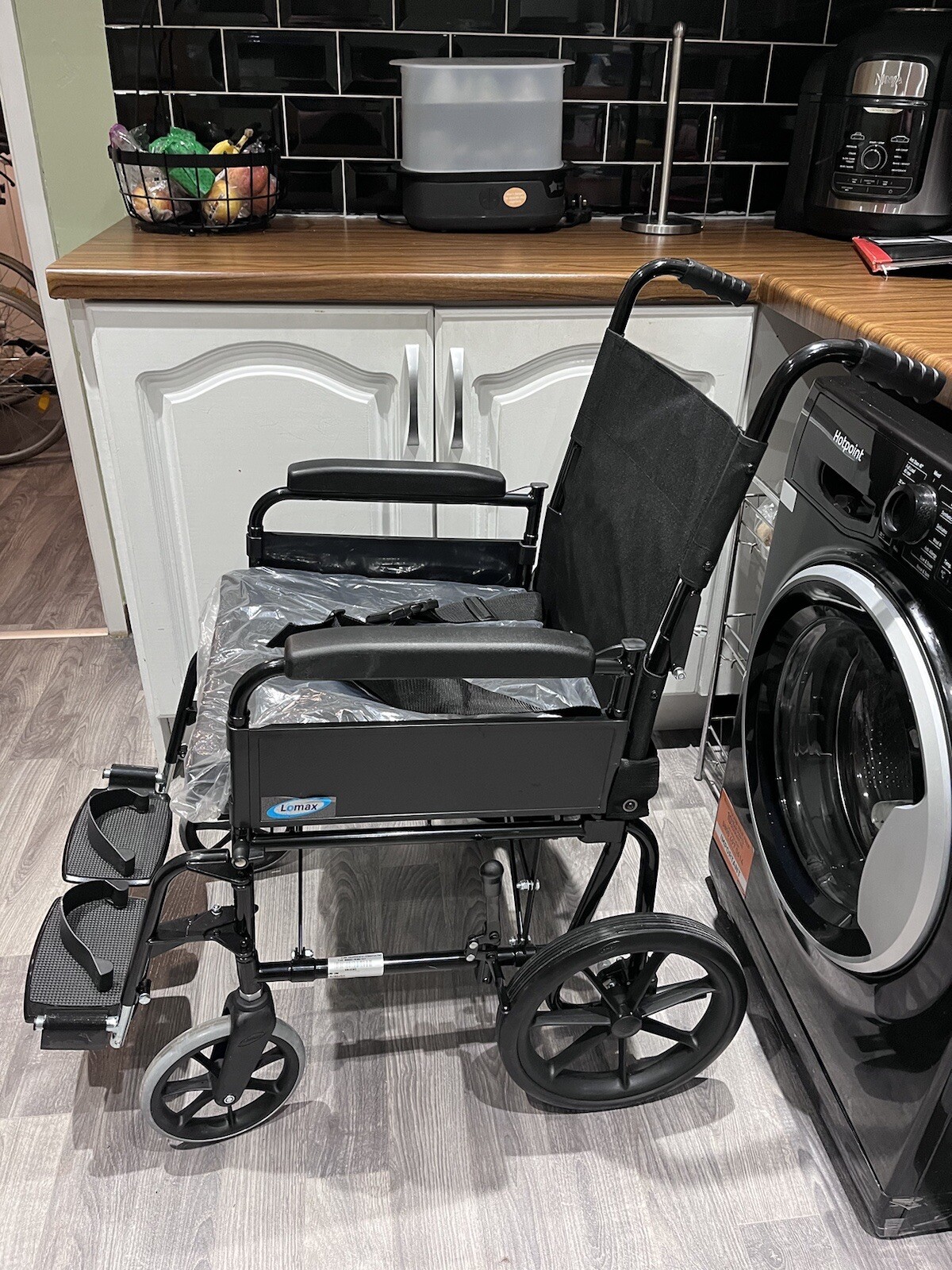 Attendant Controlled Wheelchair Lomax Uni 9 eBay
