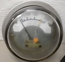 Vintage James G Biddle Company Load Indicator 50200