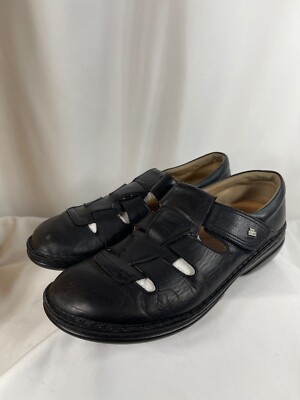 Finn Comfort Fishermans Quebec 054-1210 Black Size 41