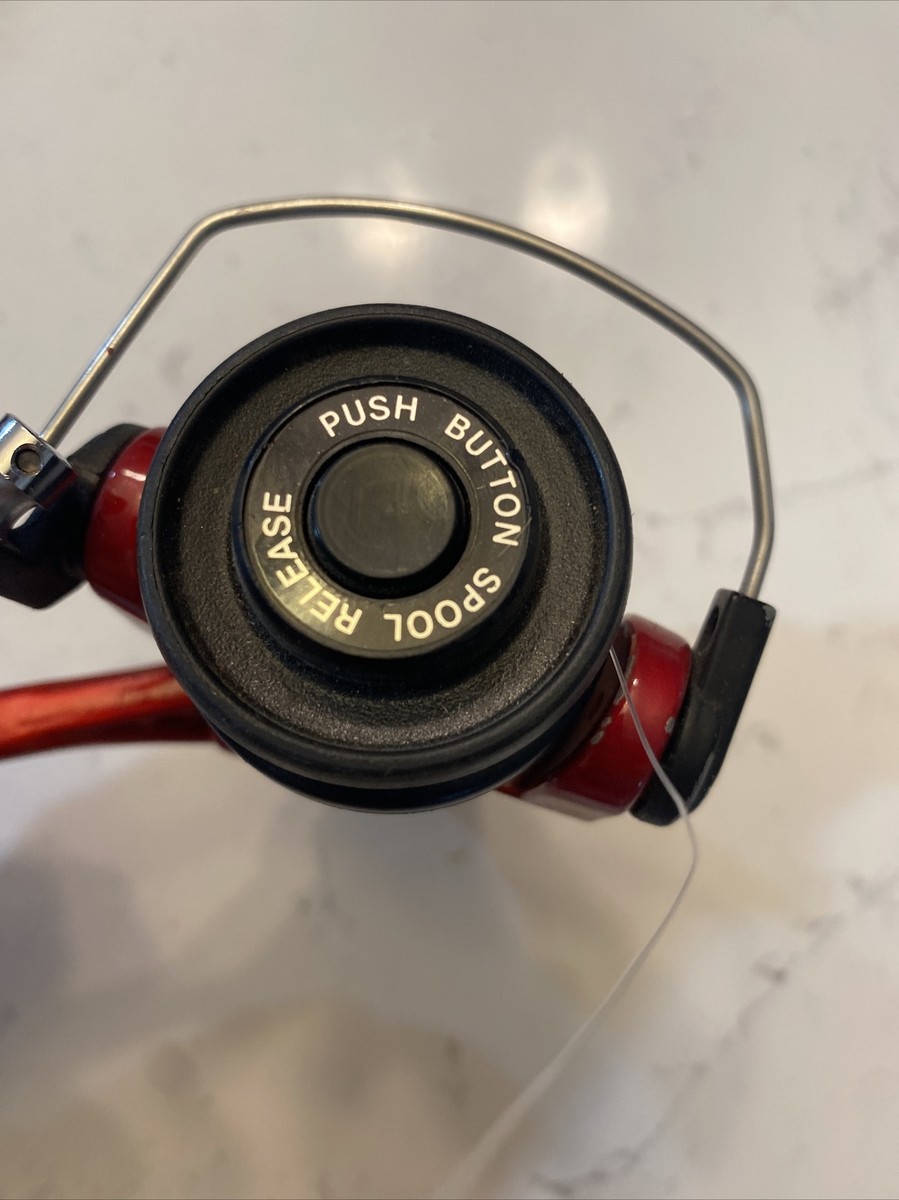 Moulinet de pêche vintage Abu Garcia Cardinal 554 GLX taille 4