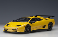 Lamborghini Diablo SV-R Superfly Yellow 1996 1:18 Autoart 79147
