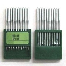 20 Organ 135X16 DPX16 Upholstery Machine Wedge Point Leather Vinyl Needles