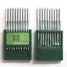 20 Organ 135X16 DPX16 Upholstery Machine Wedge Point Leather Vinyl Needles