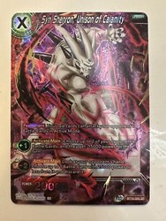 Syn Shenron, Unison of Calamity - BT10-004 - Super Rare - Rise of the Unison Warrior