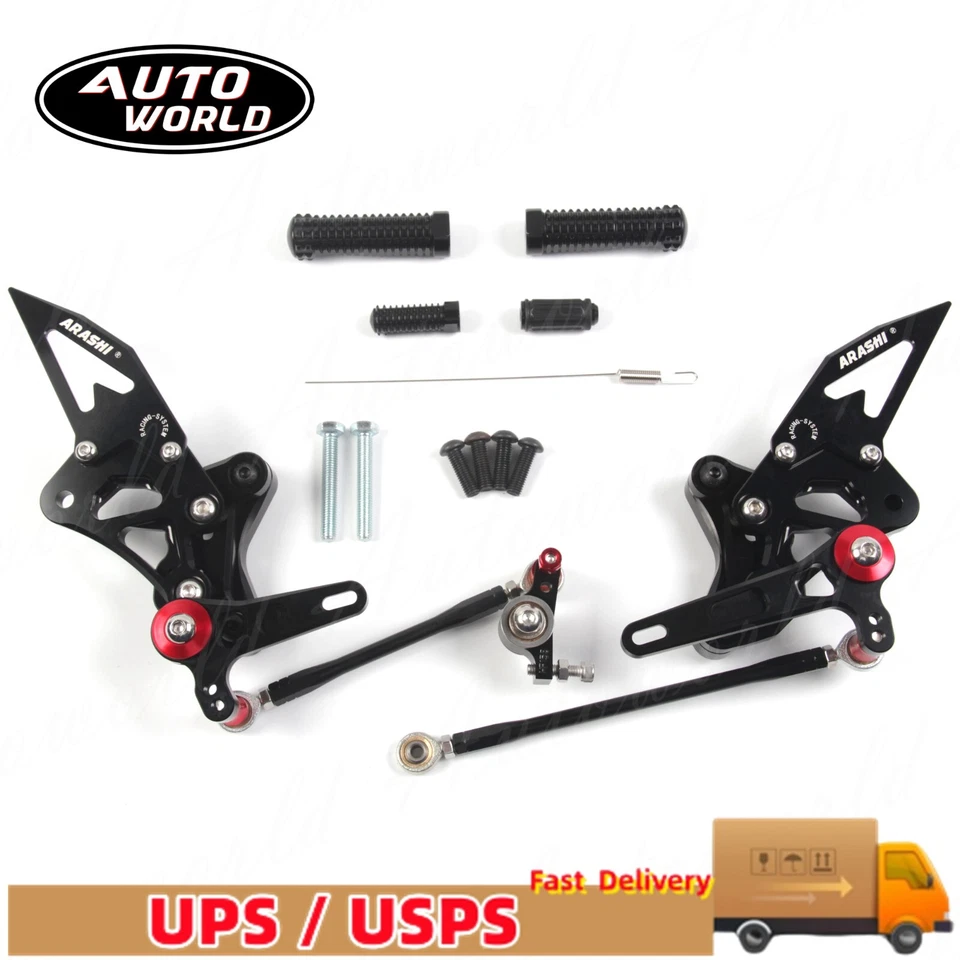 Reposapiés de carreras clavija para Ducati 1098 / 1098 S / 1098 R 2007 2008 2009 Foto 4 de 4