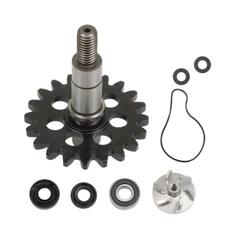 Water Pump Impeller Shaft Gear Kit Fits For Yamaha YZ250F 5NL-12459-00-00