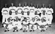 1948 BIRMINGHAM BLACK BARONS 8X10 TEAM PHOTO BASEBALL PICTURE NEGRO LEAGUE
