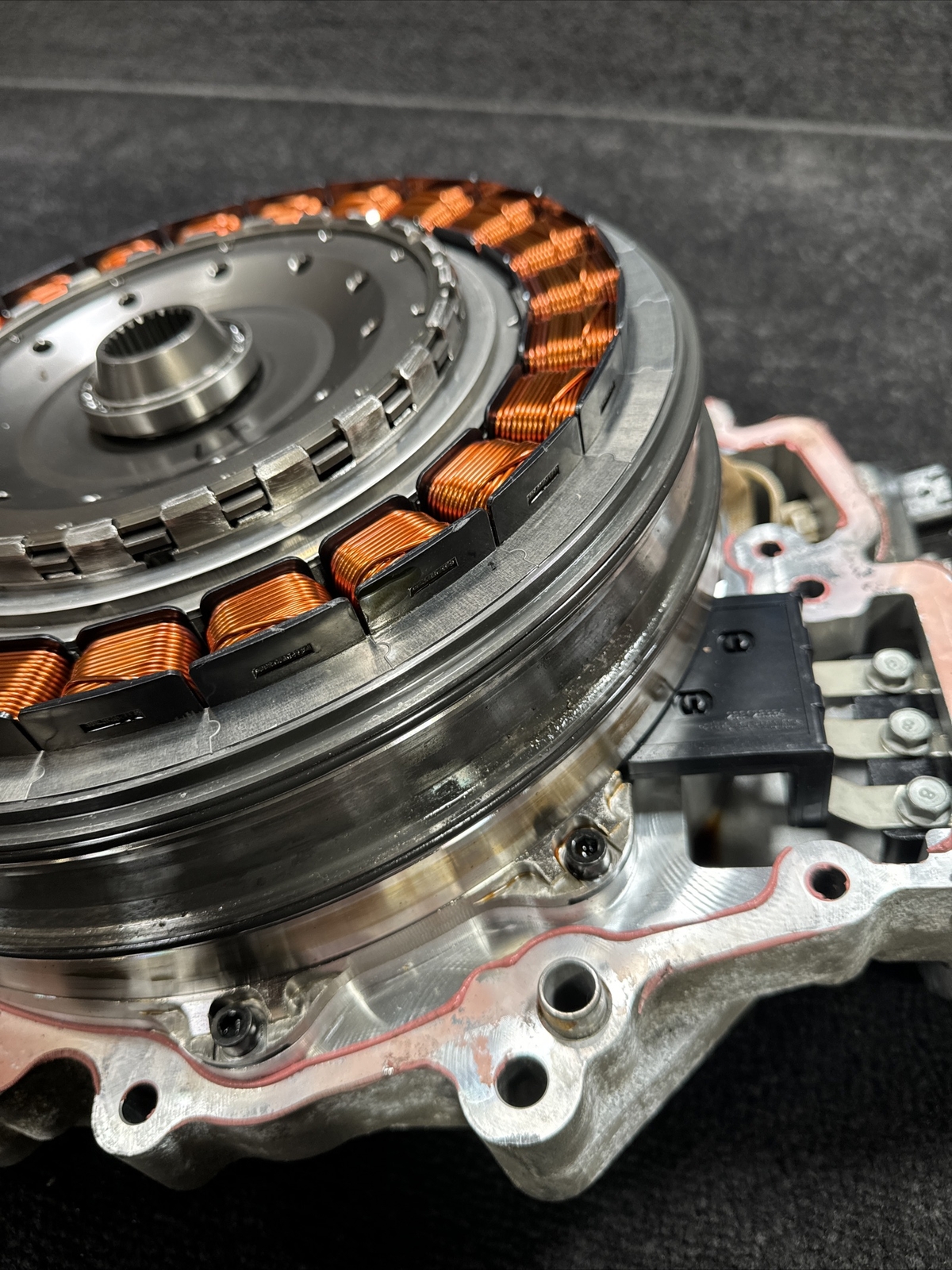 16 20 Hyundai Sonata Kia Optima 2 4L Hybrid PMSM Traction Motor OEM 16-20-hyundai-sonata-kia-optima-2-4l-hybrid-pmsm-traction-motor-oem