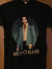 Bruno Mars -  The Moonshine Jungle Tour 2013   - Black Shirt - M - Startee