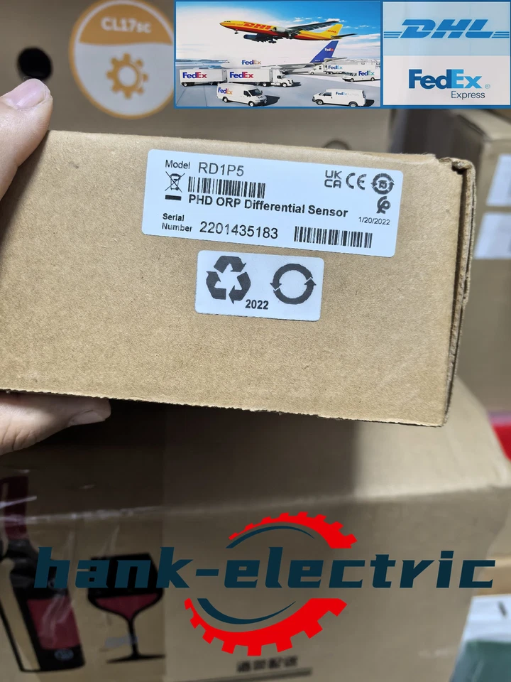 In Box 1PC Brand New HACH RD1P5 Sensor RD1P5 220145183 Fastshipping DHL - Image 2 of 3