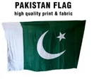 Pakistan Pakistani Flag 2.75 x 1.95 FT  100% Polyester - Commonwealth Country