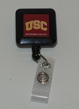 WinCraft University of Southern Californian USC Trojans Retractable Badge Holder