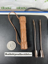 Vintage 1970s Marx Johnny West Geronimo Chief Arrow Quiver Accessory 2 Arrows