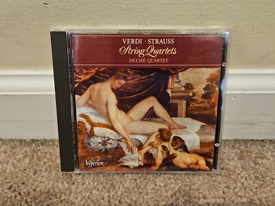 Delme String Quartet: Verdi + Strauss (CD, Hyperion)