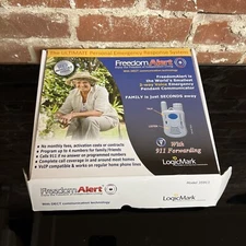 NEW LogicMark 35911 Freedom Alert Emergency System DECT Technology