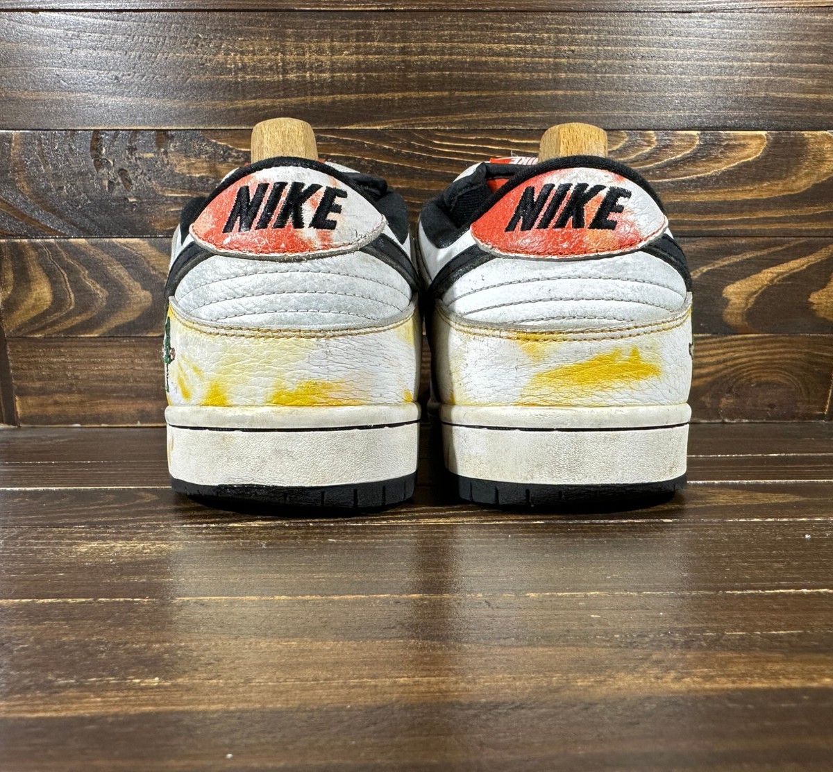 Nike SB Dunk Low Tie-Dye Raygun - White Men's Sneakers | eBay