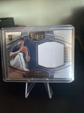 2022 Panini Select Horizontal Rookie Jumbo Swatch Holo Kyle Muller #HRJS-KM