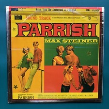 Max Steiner PARRISH Warner Film Soundtrack OST LP Claudette Colbert Troy Donahue