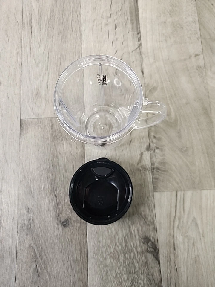 Magic Bullet Kitchen Express Replacement Cup Handle To-Go Lid - Image 4 of 4