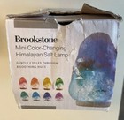 Brookstone Mini Color-Changing Himalayan Salt Lamp  ~ 8 Colors — photo 7